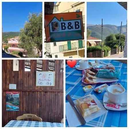 Bed and Breakfast Porta di Suso Camerota Esterno foto