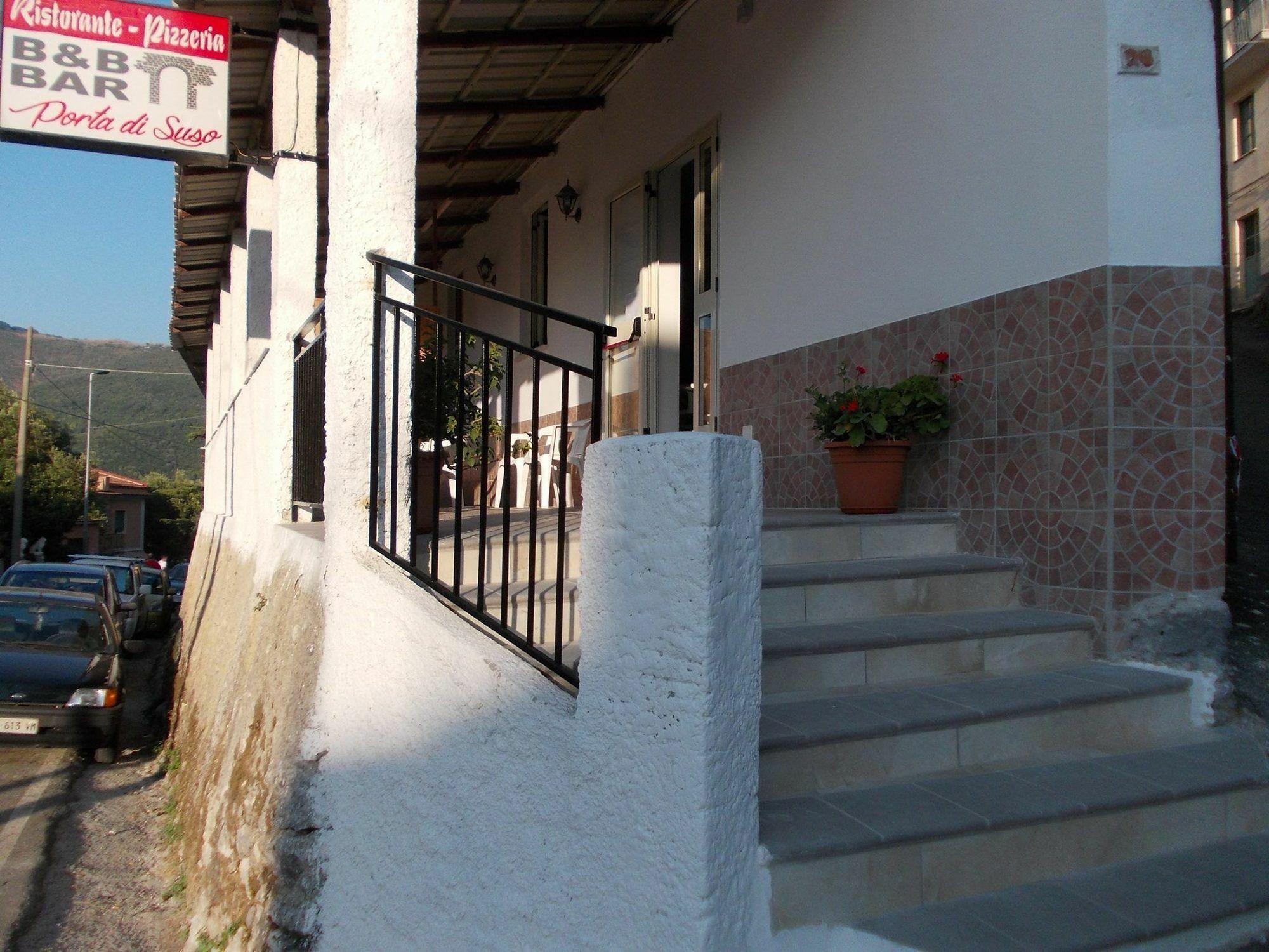 Bed and Breakfast Porta di Suso Camerota Esterno foto